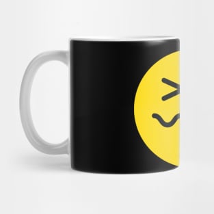 Headache Emoji Face Mug